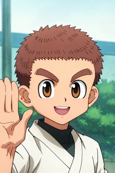 Zushi - Hunter X Hunter (Pony)