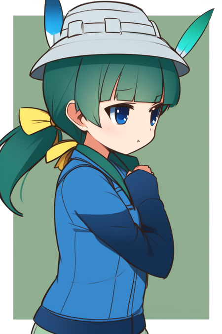 Tomoe-chan (Kemono Friends R) v1.0 - Whimsical