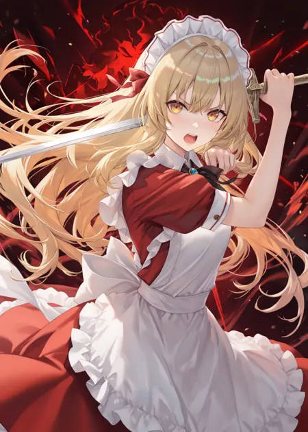 Yumeko(夢子)-(PC-98)Touhou project-IL version