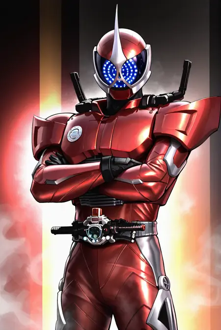 Kamen Rider Accel / 仮面ライダーアクセル