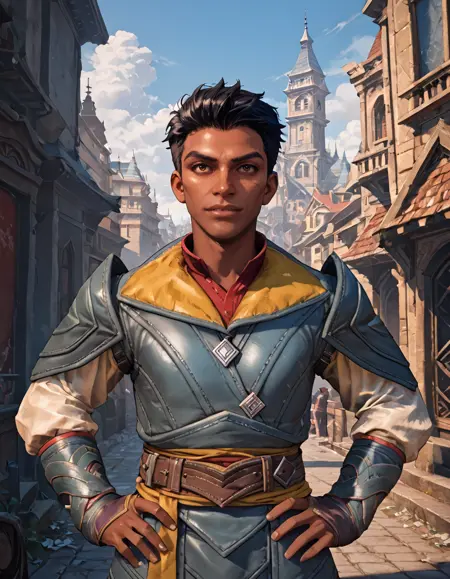 Dragon Age: The Veilguard - Elek Tavor - Pony
