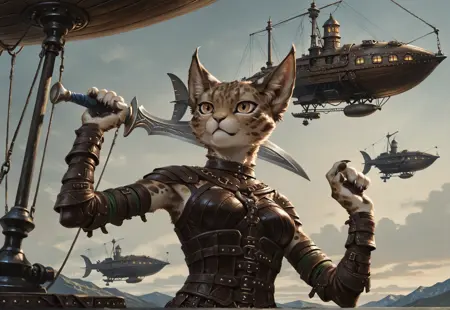 Mirri, Cat Warrior/The Cursed (Magic the Gathering)