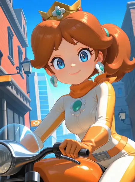 Princess Daisy (Aero) - Mario Kart World