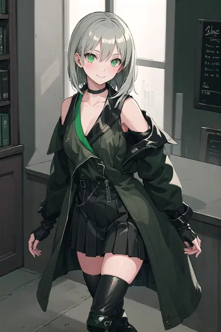 Girls' Frontline-JS05 (With multires noise version)