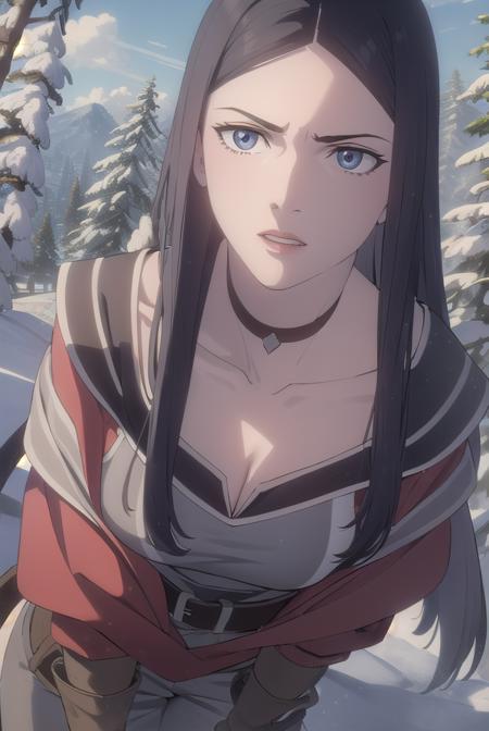 tetragilcrest, <lora:tetra gilcrest-lora-nochekaiser:1>,
tetra gilcrest, long hair, black hair, (grey eyes:1.5),
BREAK gloves, cleavage, boots, choker, belt, pants, fingerless gloves,
BREAK outdoors, forest, nature, grass, trees, sun, sky, clouds,
BREAK looking at viewer, (cowboy shot:1.5),
BREAK <lyco:GoodHands-beta2:1>, (masterpiece:1.2), best quality, high resolution, unity 8k wallpaper, (illustration:0.8), (beautiful detailed eyes:1.6), extremely detailed face, perfect lighting, extremely detailed CG, (perfect hands, perfect anatomy),