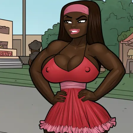 Shondra from Meet The Neighbors