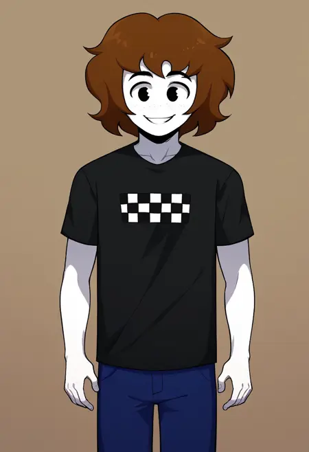 Pesterquest/Friendsim Artstyle