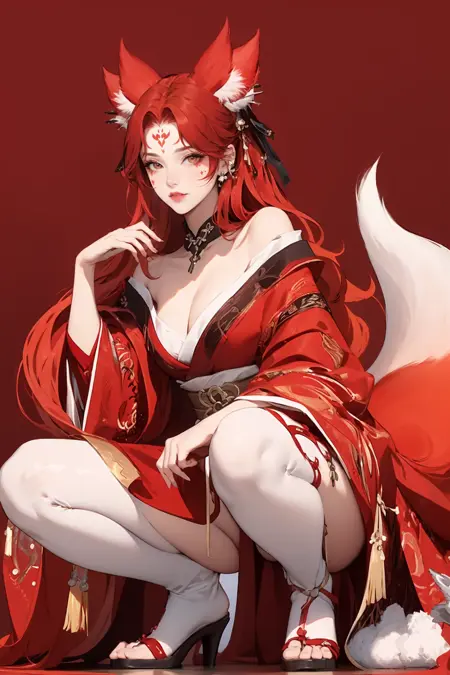 逆水寒 nishuihan 赤狐媚语