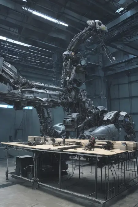 CYBORG FACTORY 🦾 BY STX