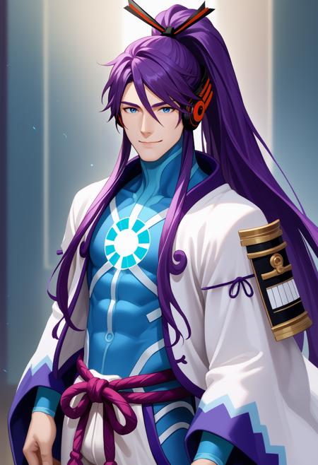 [PonyV6 XL] Camui Gackpo | Vocaloid v1.0