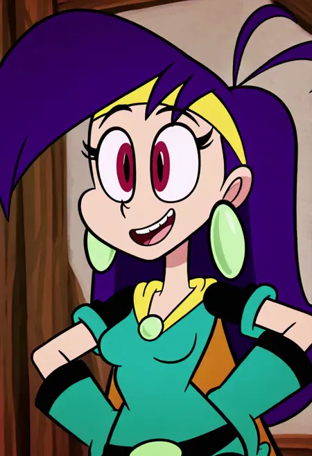 Mighty Magiswords (Series Style) [Illustrious]