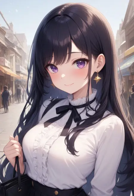 ST Girls - Anissa - Illustrious XL Version