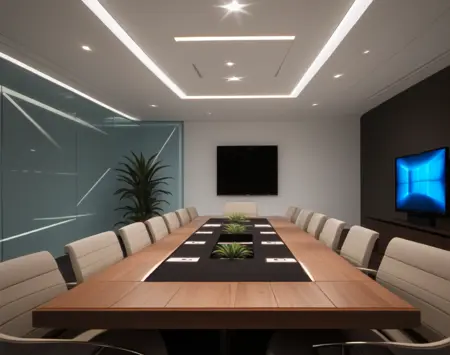 Modern Conference Room (Architecture) (Pony) (AD)