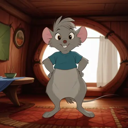 Martin Brisby (The Secret of NIMH)