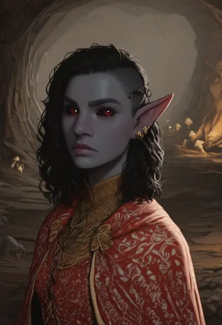 Dunmer | Elder Scrolls Dark Elf | Race LoRA