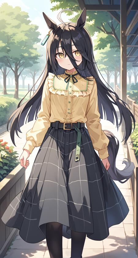 Manhattan cafe - Umamusume - Illustrious & Pony 2 Outfits v1.0