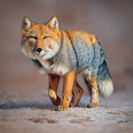Tibetan Fox vold