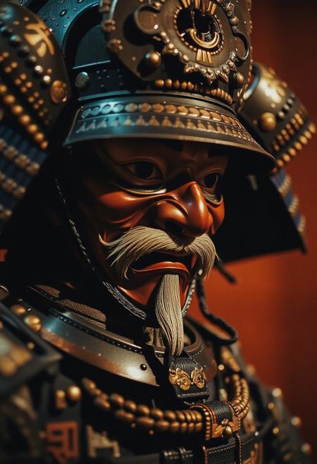 Menpou(face guard)/ 面頬 v1.0