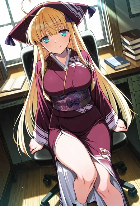 Rizna Lanfebit (リズナ・ランフビット) from Rance series (ランスシリーズ)/Rance 5D -The Lonely Girl- (ランス5D -ひとりぼっちの女の子-)