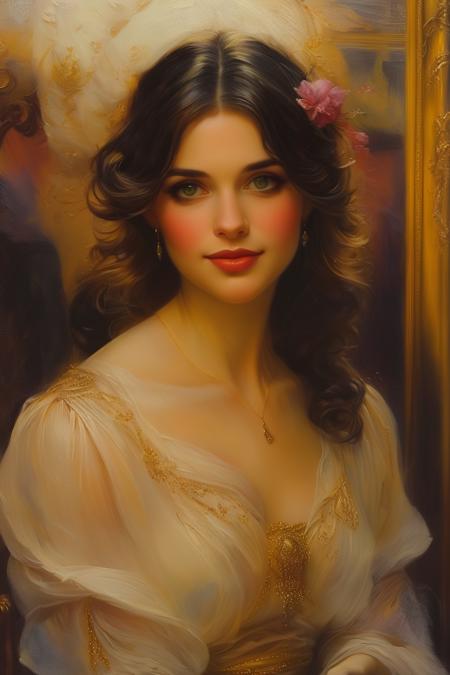 style of Delphin Enjolras