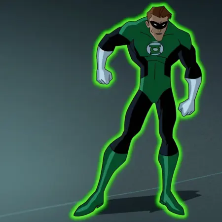Hal Jordan/Green Lantern - The Batman