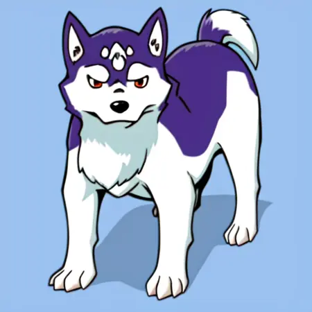 Character Pascal the dog (Shin Megami Tensei)