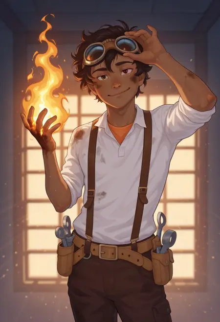 Leo Valdez (Heroes of Olympus)