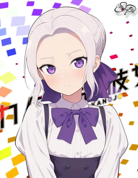 kiryuu shino [kanojo mo kanojo] [Illustrious] [Pony]