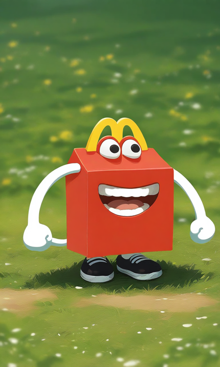 Happy [The Happy Meal] - (McDonald's) - IL V2 v1.0