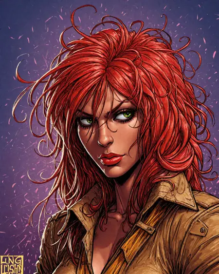 [Marvel Comics (Arthur 'Art' Adams Et Al)] Longshot Vol 1 1–6 (1985–1986) Comic Style Illustrious