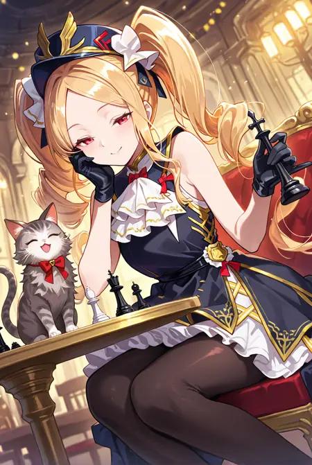Opulent Strategist / 千金武装の大参謀( Shadowverse / シャドウバース ) ( IL )