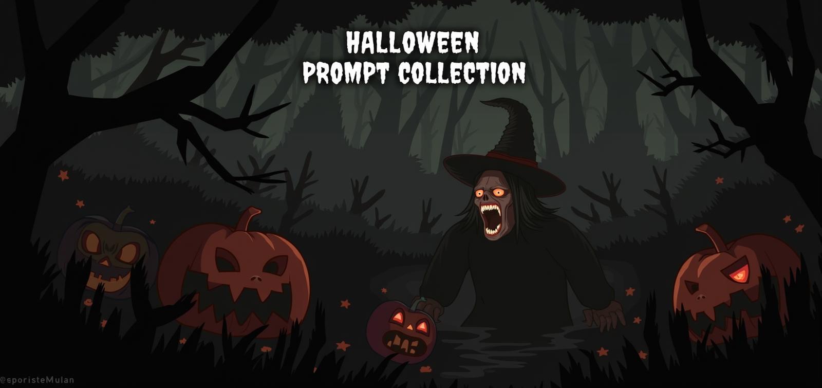 Prompt Collection for 🎃The Great Halloween Contest🎃