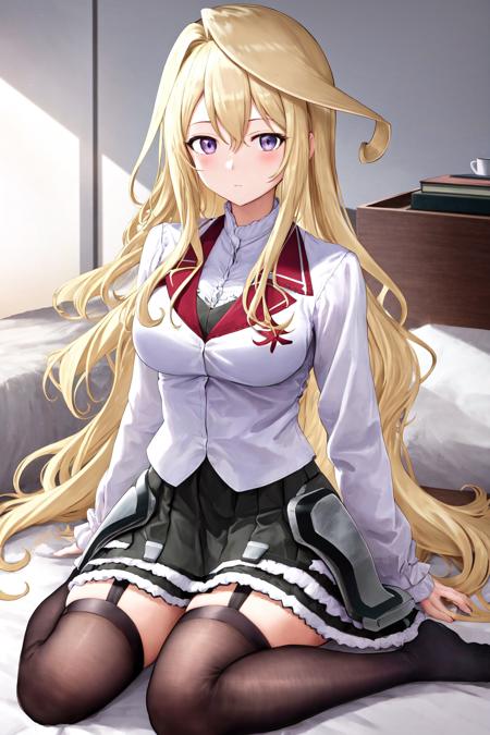 Claudia Enfield, Gakusen Toshi Asterisk Wiki