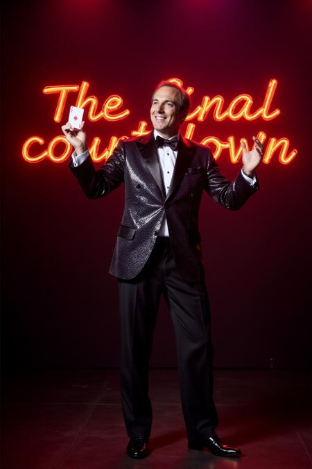 Gob Bluth - Arrested Development - Flux1.D v1.0