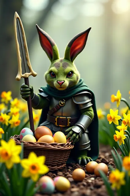 Happy Easter(Flux, Pony, Illus, XL)