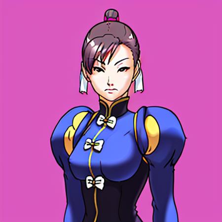 <lora:gyakuten:1>,1girl,solo,simple_background,chun-li