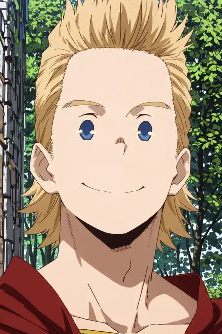 Mirio Togata - My Hero Academia
