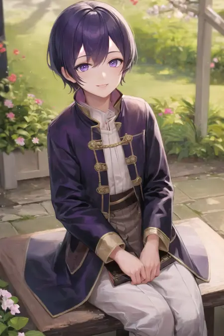 Morgan(male) : Fire emblem aweakening