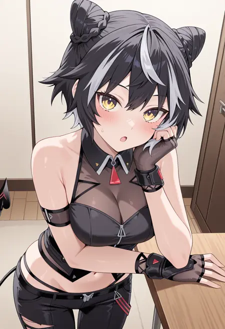 [IL v0.1] Jagaa - Neptunia Series | ジャーガ 超次元ゲイムネプチューヌ (2+1 costumes)