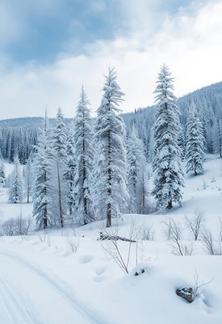 Winter landscape