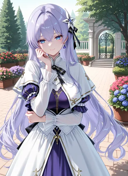 [Character]Cantarella Young Age Ver (Wuthering Waves) / 少女时代的坎特蕾拉 鸣潮