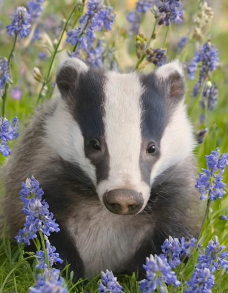 European Badger (meles meles) v1.0
