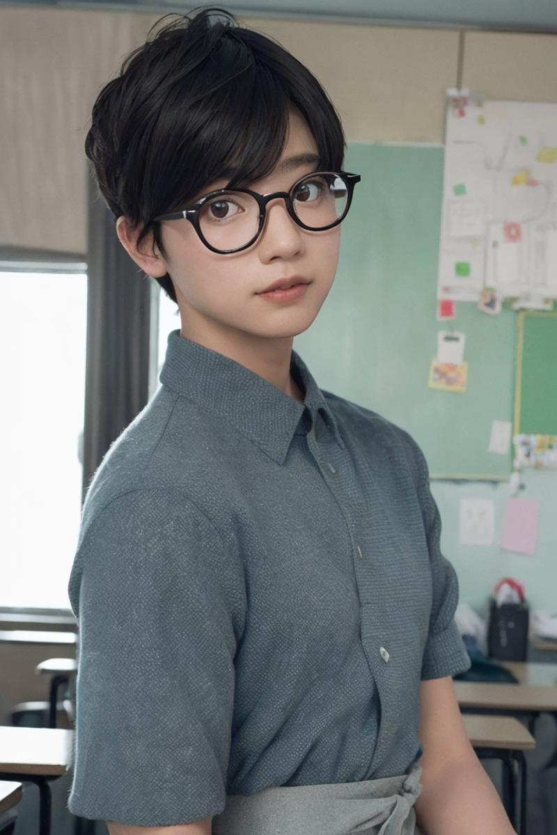 1__boy__cross_dressing__cute_and_lovely__wearing_glasses__office_uniform__flat_chest_1_6__16k__24yo__muscle_1_06__japan_idol__in_classroom__hyperrealistic__caustics__core_shadow__lit__d_3899847260.png