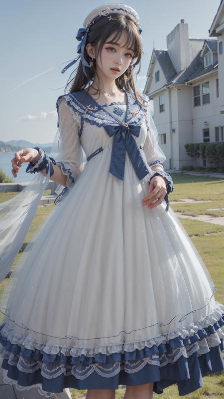 qhxc \(manaka nemu\) white dress