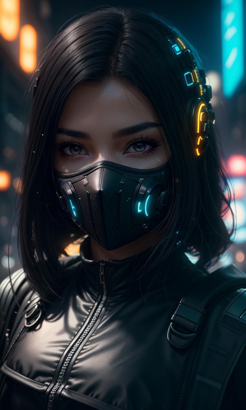 Cybermask (Concept) image by Wolf_Systems