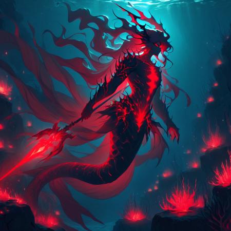 benthic merfolk glow