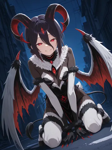 Goat demon
