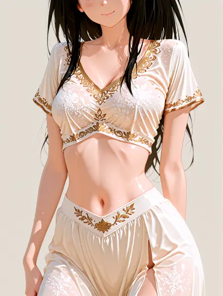 そうだソープ、行こう。お出迎えドレス②(Silk Gilet Set) That's right, let's go to the soapland -Welcome dress2