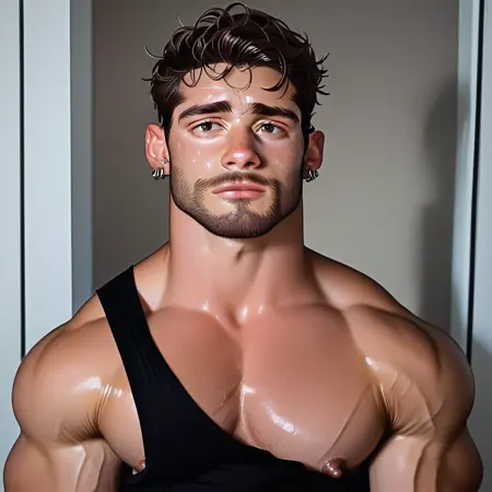 Male faces