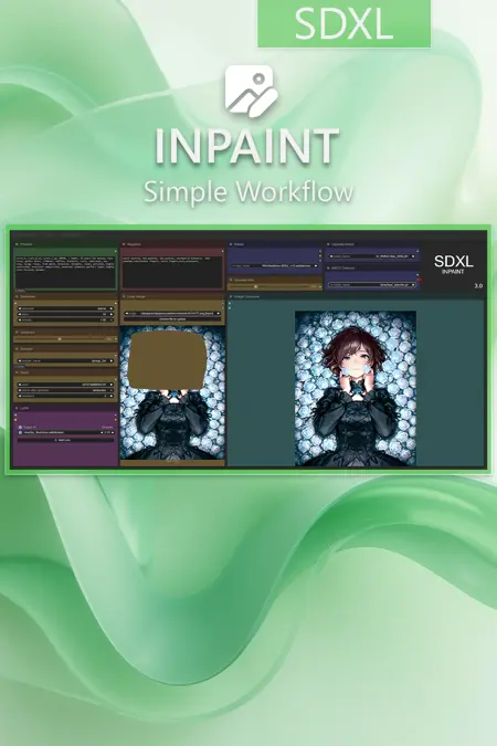 【SDXL】INPAINT